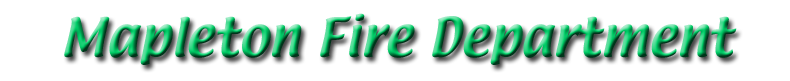 Mapleton Fire Department